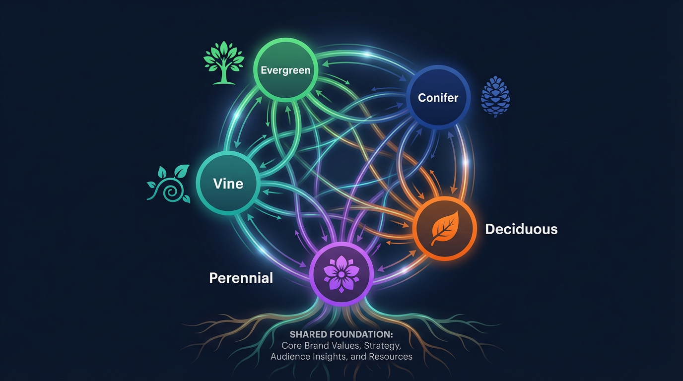 Content Ecosystem Interconnections