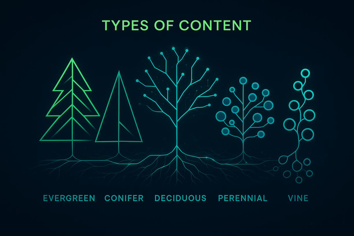 Five-Content Taxonomy